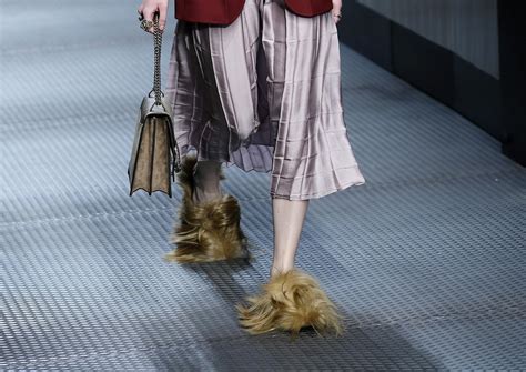 Italian fashion house Gucci to go fur